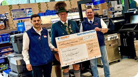 Frühjahrsfest des V-Baumarktes Füssen