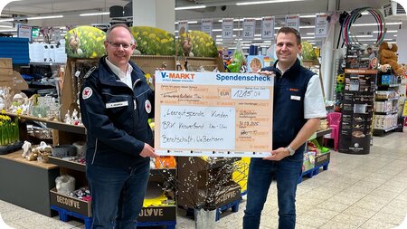 Unsere Leergutspenden für den BRK Kreisverband Neu-Ulm