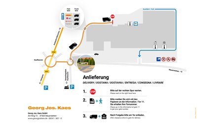 Anfahrtsplan