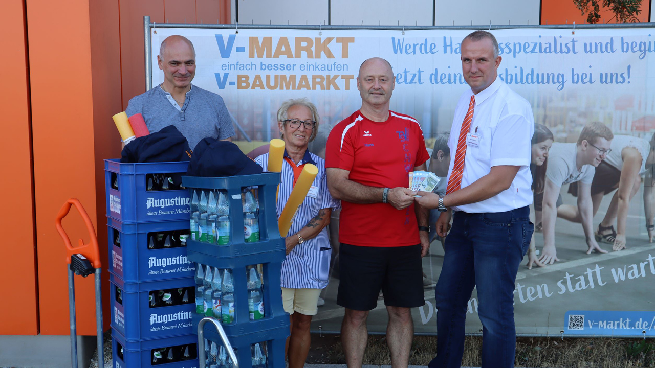 Spende V-Markt